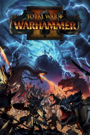 total war warhammer 2 clean cover art